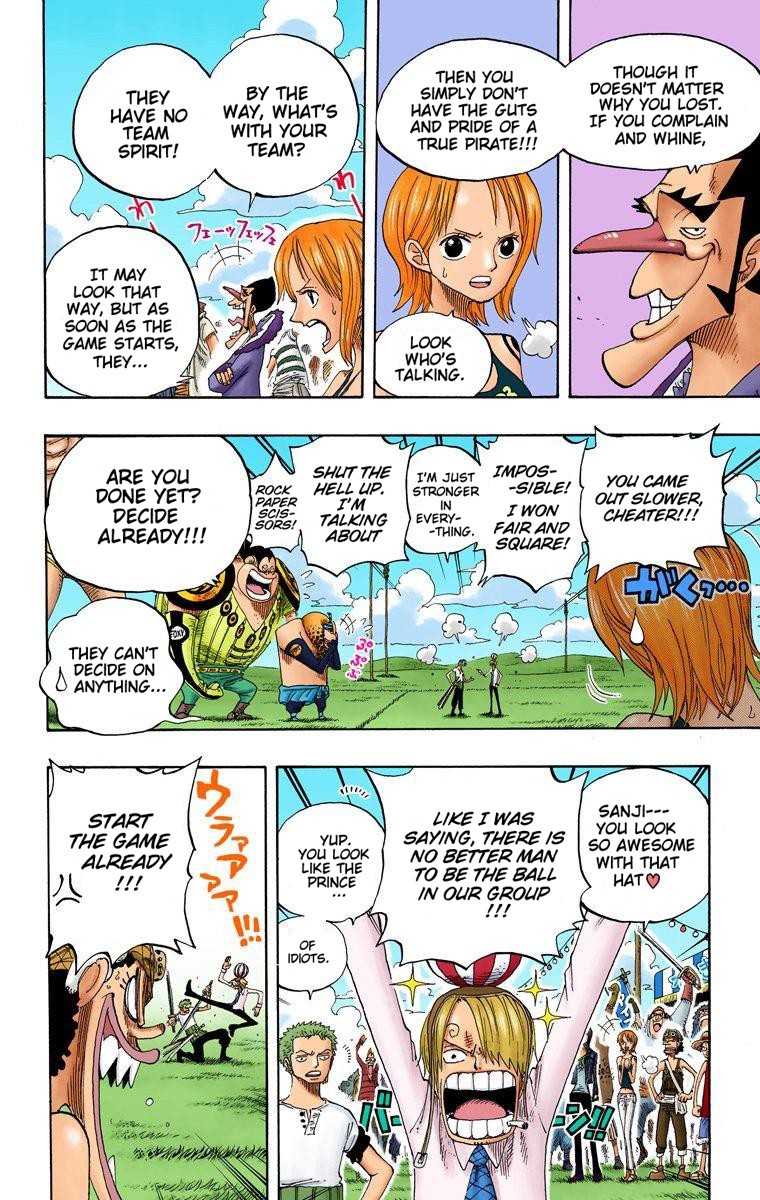 One Piece Digital Colored Chapter 310 image 06